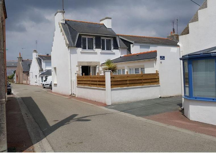 Maison de vacances 3* à 50m de la plage Tréffiagat Extérieur photo